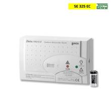 TECNOCONTROL SE325EC - Battery-powered CARBON MONOXIDE detector with replaceable sensor