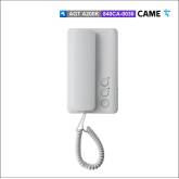 Came 840CA-0030 AGT A200K Intercomunicador auricular de 2 botones, color blanco