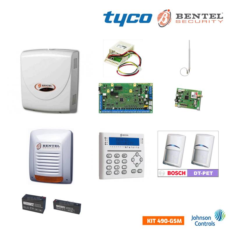 bentel tyco monitor