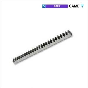 CAME CGZ6 - Cremagliera modulo 6 zincata in acciaio laminato 1mt, 30x30 mm 