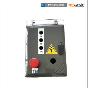 CARDIN PRG383 Shell pour panneaux de contrôle