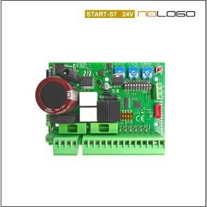 NOLOGO START S7LT Centrale Universale per 1 motore 24V ac/dc, con o senza encoder