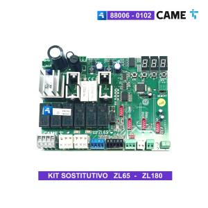 CAME 88006-0102 Kit sostitutivo ZL65 – ZL180 Scheda di ricambio quadro comando