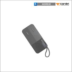 CARDIN NOIRE 2E Télécommande 2 canaux Rolling Code 433 MHz