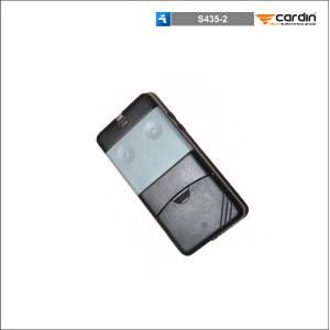 CARDIN S435 - Télécommande double canal 433,92 Mhz