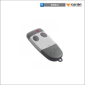 CARDIN S449 - Telecomando apricancello bicanale 433,92 Mhz