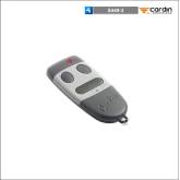 CARDIN S449 - Three-channel gate opener remote control 433.92 Mhz