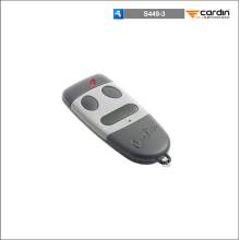 CARDIN S449 - Télécommande d'ouvre-portail 3 canaux 433.92 Mhz