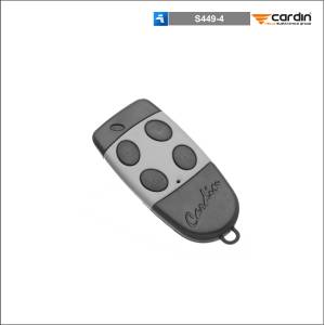 CARDIN S449 - Telecomando apricancello quadricanale 433,92 Mhz