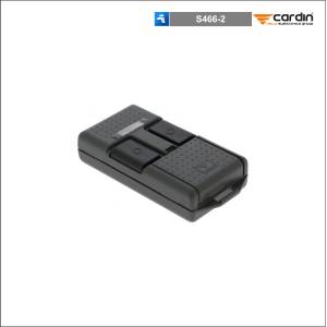 CARDIN S466-TX2 - Télécommande double canal 29,875 MHz