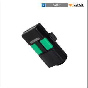 CARDIN S476-TX2 - Télécommande double canal 433,92 MHz