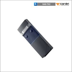 CARDIN S48 TX2 - Telecomando apricancello bicanale 30.875MHz