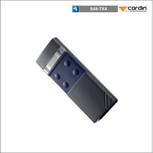 CARDIN S48 TX4 - Telecomando apricancello quadricanale 30.875MHz