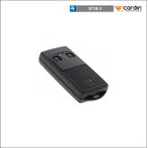 CARDIN S738 TX2 - Mando a distancia abrepuertas 2 canales 30,875 MHz