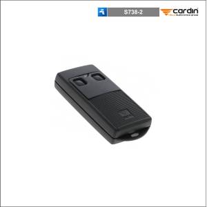 CARDIN S738 TX2 - Télécommande ouvre-portail 2 canaux 30,875 MHz