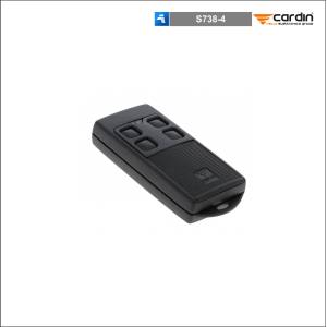 CARDIN S738 TX4 - Telecomando apricancello quadricanale 30.875 Mhz