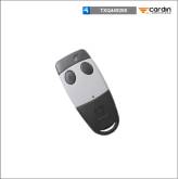 CARDIN S449 - Two-channel gate opener remote control 433.92 Mhz