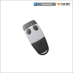 CARDIN S449 - Telecomando apricancello bicanale 433,92 Mhz