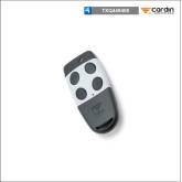 CARDIN S449 - Four-channel gate opener remote control 433.92 Mhz