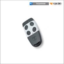 CARDIN S449 - Télécommande ouvre-portail 4 canaux 433.92 Mhz