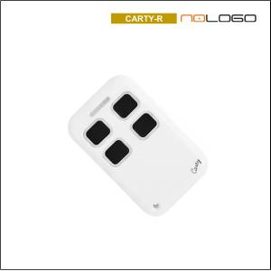 NOLOGO CARTY-R Radiocomando - copiatore rolling code multi-frequenza 433.92-868 MHz