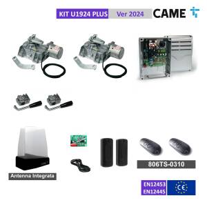 CAME U1924 FROG-AE - KIT Completo interrato cancello 2 battenti