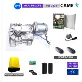 CAME FROG A24E - KIT Automation for underground gate 2 swing gate 24V