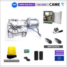 CAME FROG A24E - KIT Automazione cancello interrato cancello 1 battente 24V