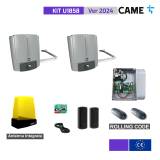 CAME U1858 PLUS FAST Kit completo cancello battente fino a 2.3 mt per anta 