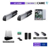 CAME U7090 - KIT d'automatisation de portail à 2 vantaux jusqu'à 3mt