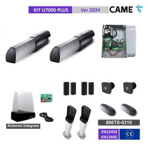 CAME U7090 Plus - KIT Automazione cancello 2 battenti fino a 3mt