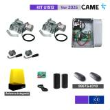 CAME U1913 FROG A KIT Completo interrato cancello 2 battenti