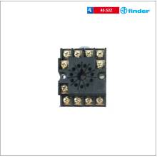 FINDER socket for industrial undecal plug-in relay for DIN bar