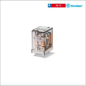 FINDER RELAY TYPE 55.12 24VDC 10A