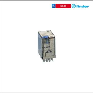 FINDER RELAY TYPE 55.34 24VDC 5A