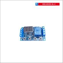 SRD-05VDC-SL-C Modulo Scheda Temporizzatore Timer 5V 12V con 1 relè RELAY e piu' funzioni