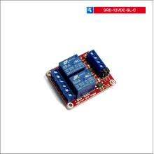 2 Relay Board Relay Coil 12V Dc Songle SRD-12VDC-SL-C Spdt Single Exchange 250