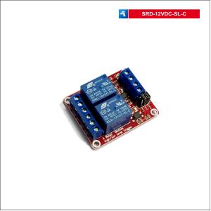 2 Relay Board Relay Coil 12V Dc Songle SRD-12VDC-SL-C Spdt Single Exchange 250 