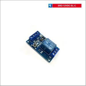 SRD-12VDC-SL-C SPDT PCB Relay Board Bistable Relay 12V Dc 10A Single 1 Change 