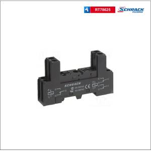 SOCKET FOR 2-EXCHANGE RELAY BAR DIN 12A 300VA